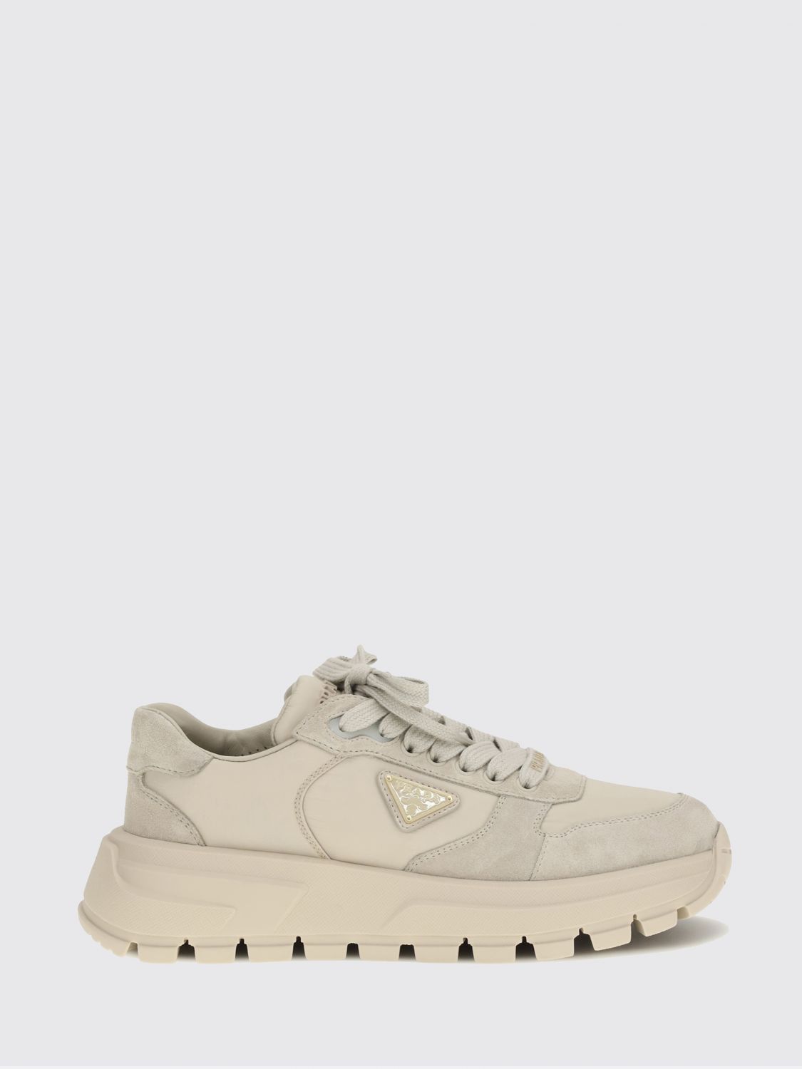 Prada Prada Sneakers Woman Sand Size US 8 / IT 38 - 1 Thumbnail