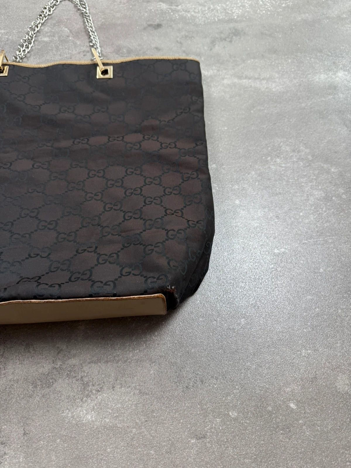 Gucci Gucci hand bag monogram vintage street wear old money Size ONE SIZE - 2 Thumbnail