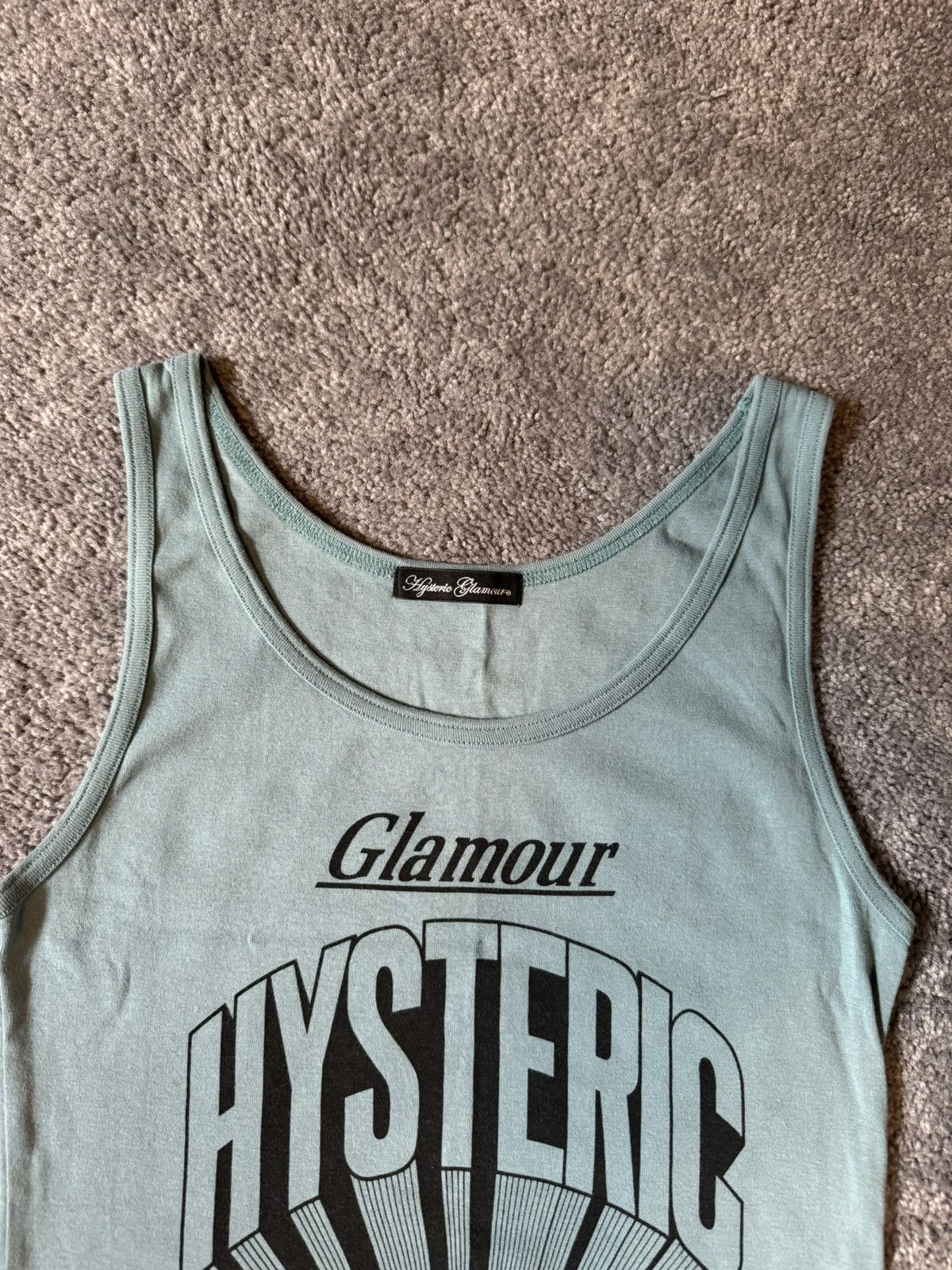 Rare Vintage 90s Hysteric Glamour Tank Top Small | eBay