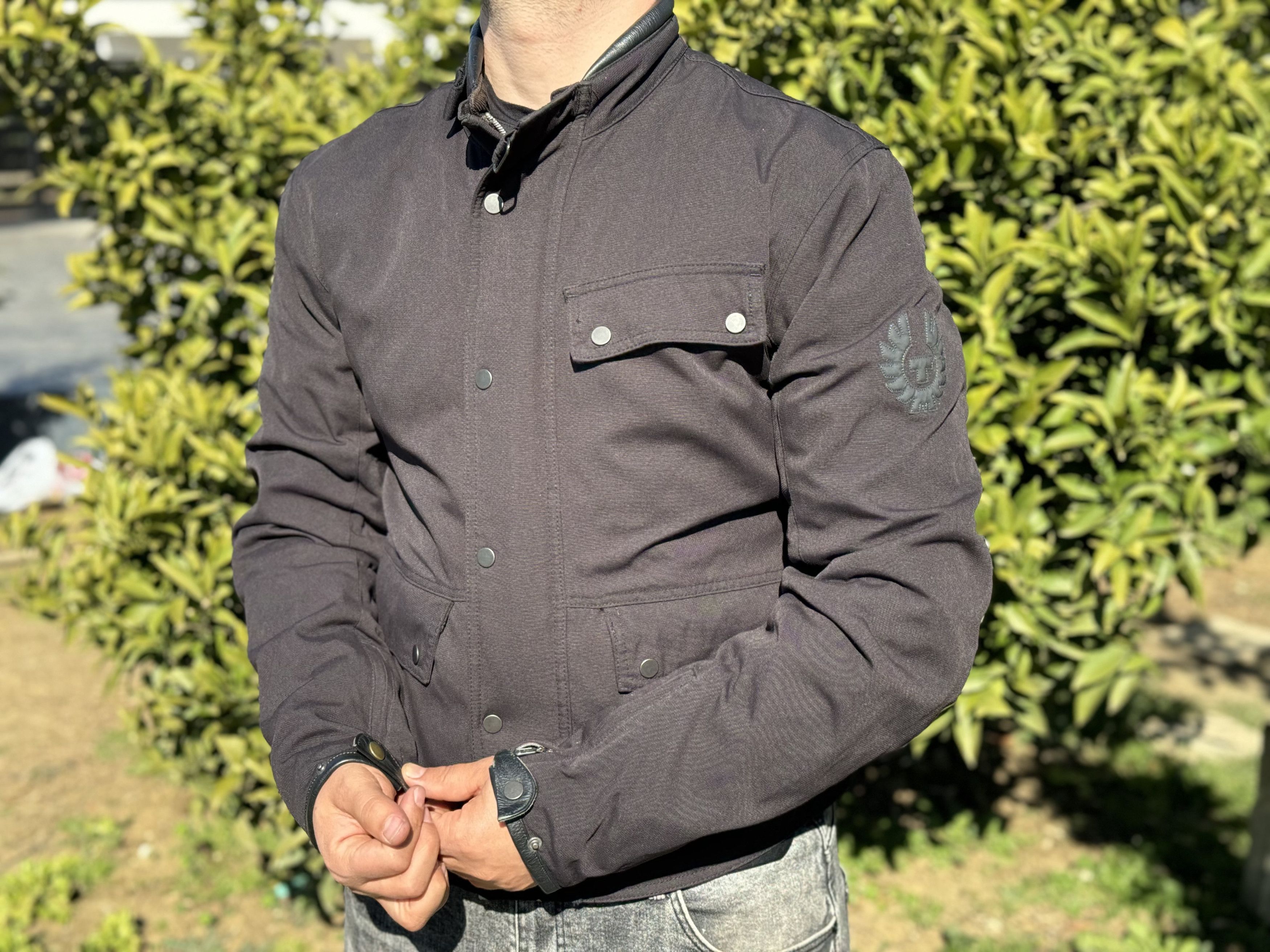 Belstaff Belstaff Motorcycle Blue Label Back Pad Rider Bike Size XL Size US XL / EU 56 / 4 - 4 Thumbnail