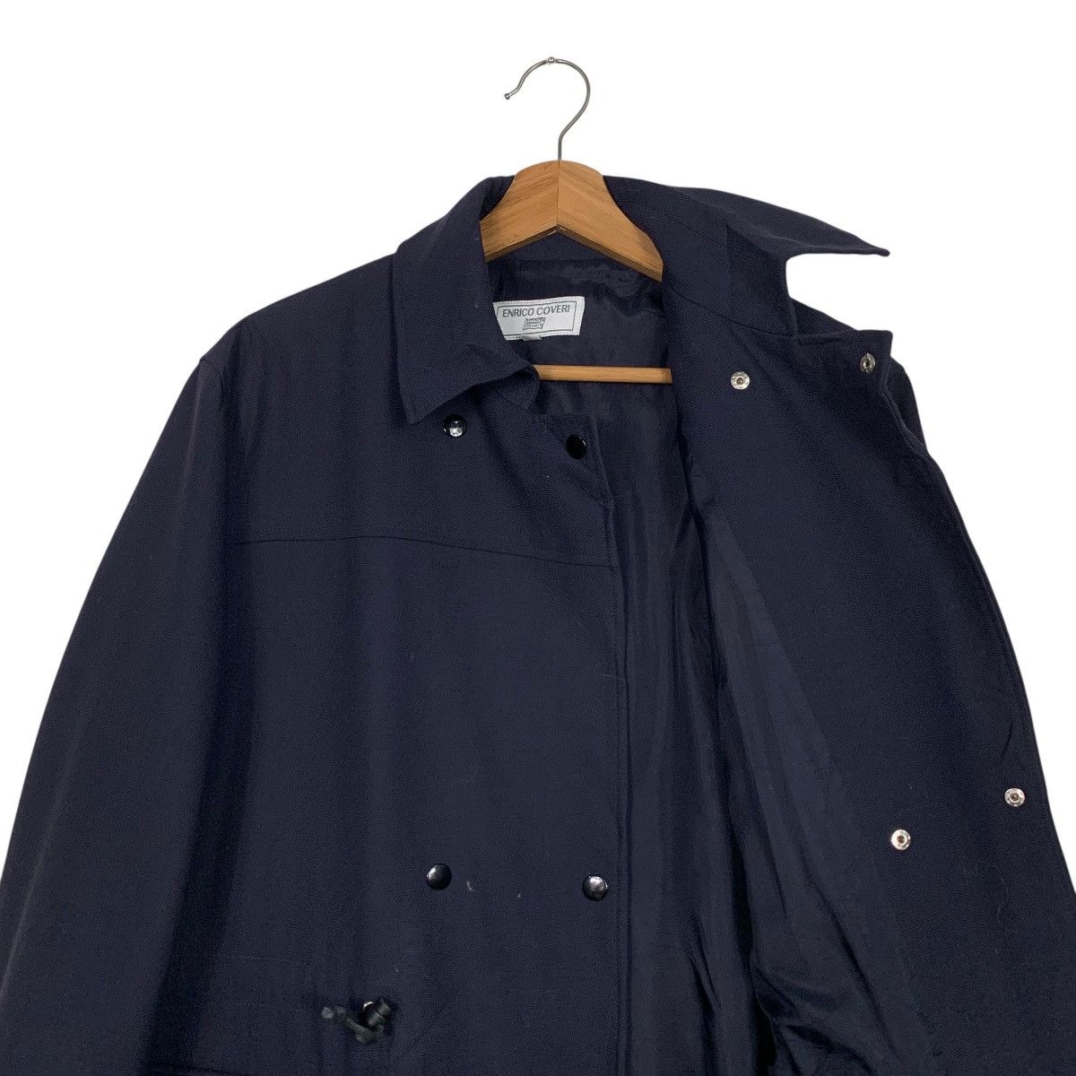 Enrico Coveri ENRICO COVERI Wool Casual Jacket #3562-C163 Size US M / EU 48-50 / 2 - 10 Thumbnail