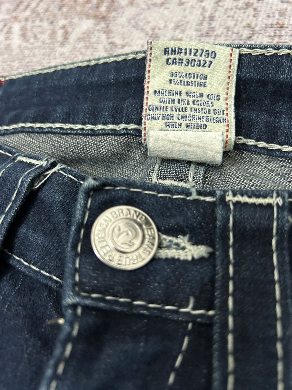 Levi's × True Religion True Religion Slim Jeans Size US 28 / EU 44 - 9 Thumbnail