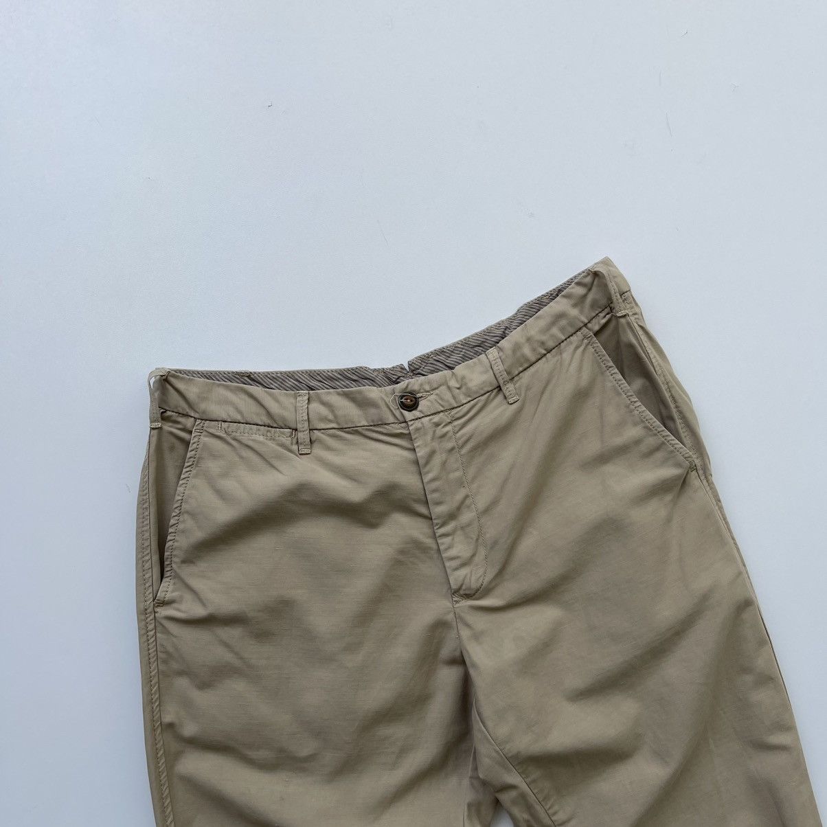 C.P. Company C.P. Company Cotton/Lino Chino Pants Beige Casual Size US 34 / EU 50 - 2 Thumbnail
