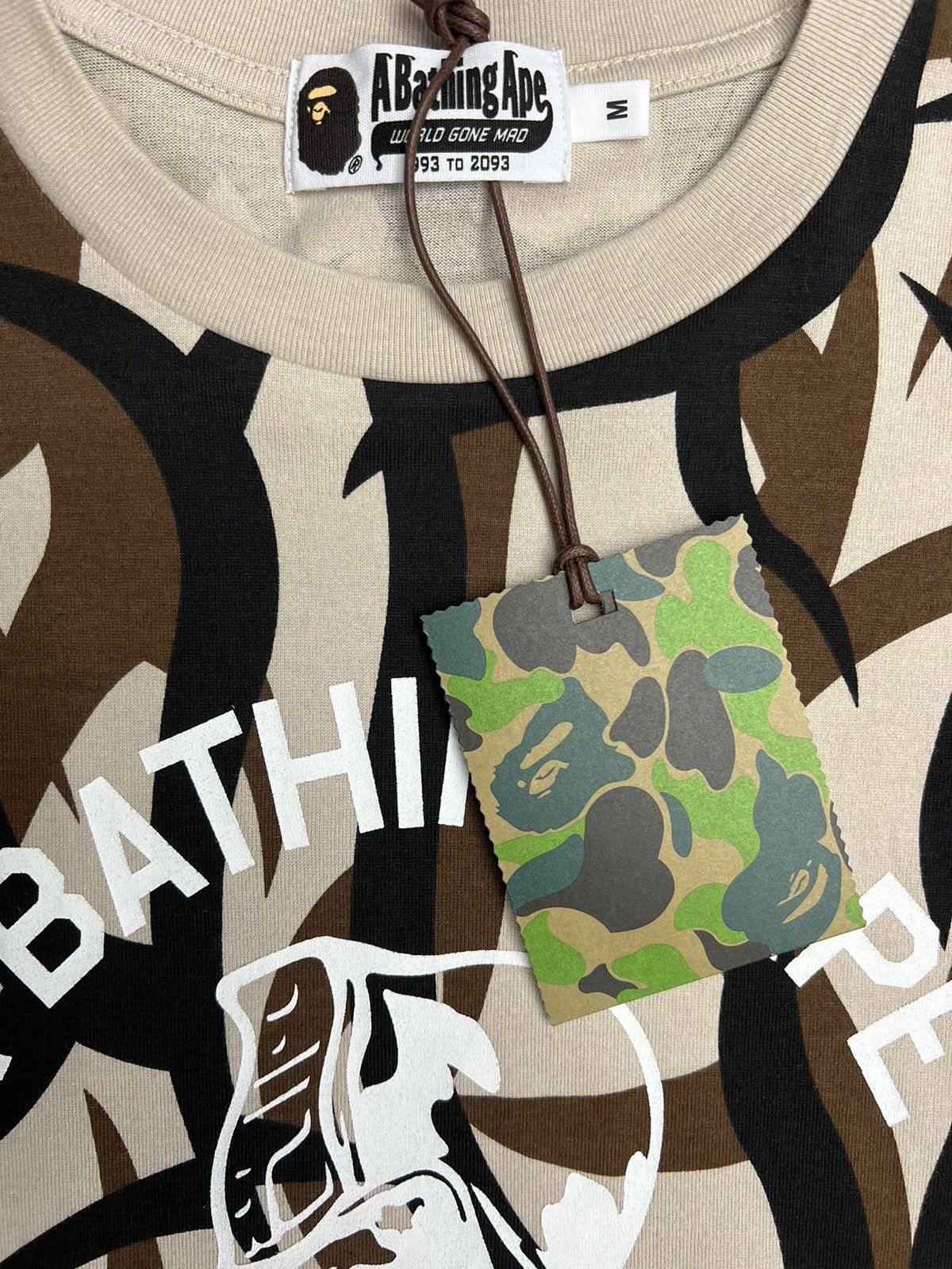 Bape Bape Trial Camo General T-Shirt Size US M / EU 48-50 / 2 - 4 Thumbnail