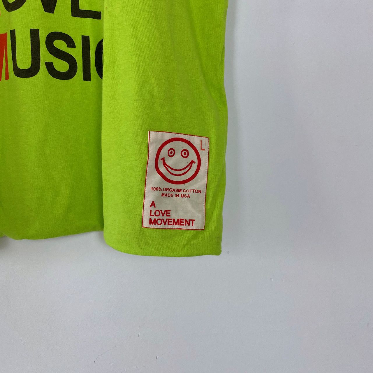 Other A LOVE MOVEMENT YES OR NO REVERSIBLE TEE Size US L / EU 52-54 / 3 - 3 Thumbnail