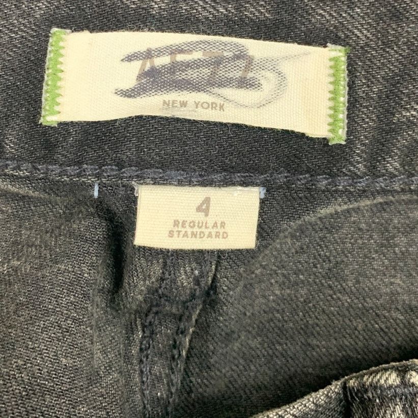 American Eagle Outfitters New American Eagle AE77 Womens Size 4 Reg Denim Black Jeans Size 27" / US 4 / IT 40 - 7 Thumbnail