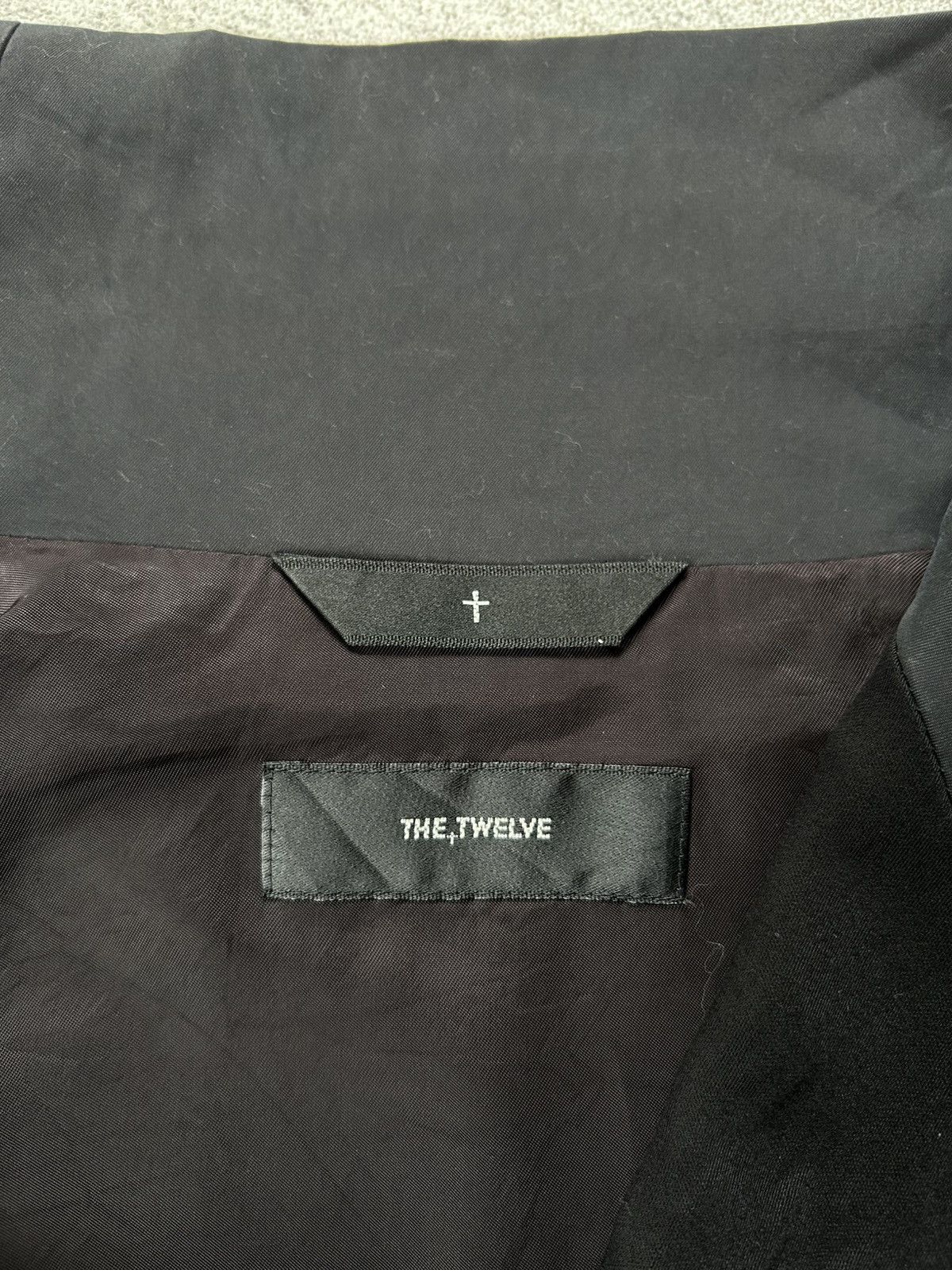 14th Addiction 2000s The Twelve Drape neck Asymmetric Jacket Size US M / EU 48-50 / 2 - 6 Thumbnail