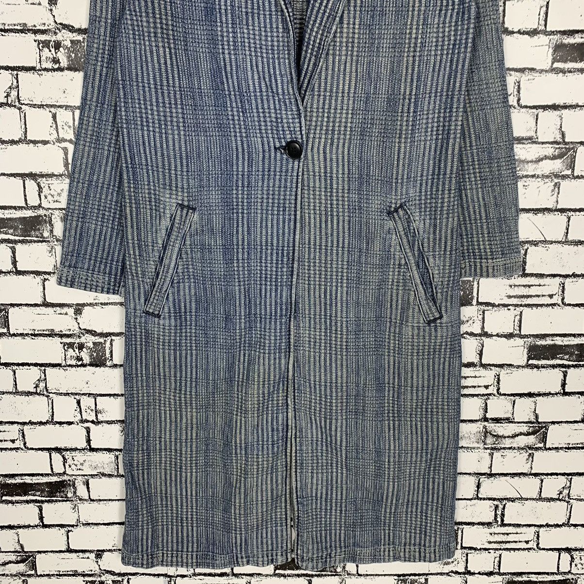 Levi's × Vintage LEVI’S Denim Long Coat Size XS / US 0-2 / IT 36-38 - 4 Thumbnail