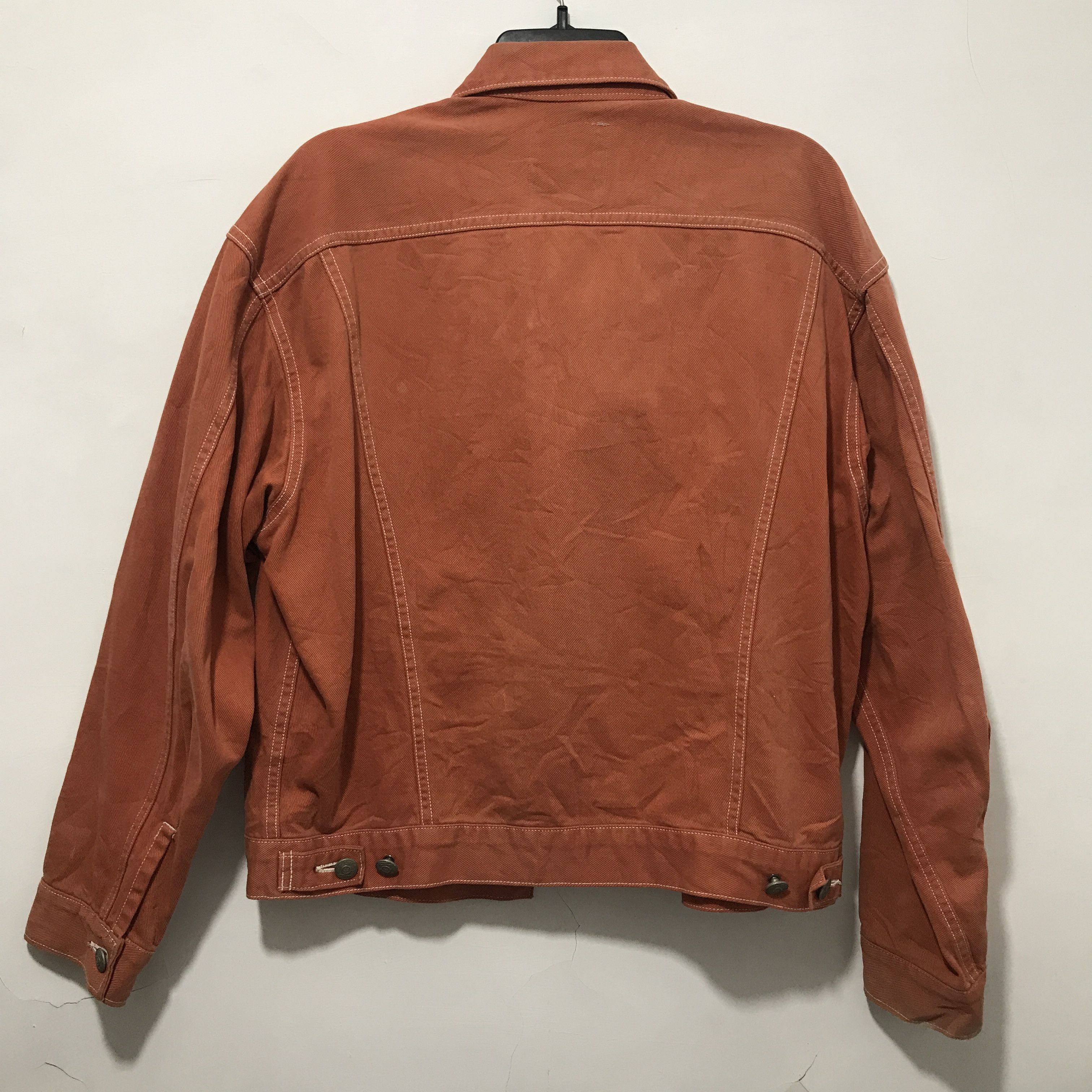 Kansai Yamamoto VTG KANSAI YAMAMOTO CROPTED DENIM JACKET Size US M / EU 48-50 / 2 - 7 Thumbnail