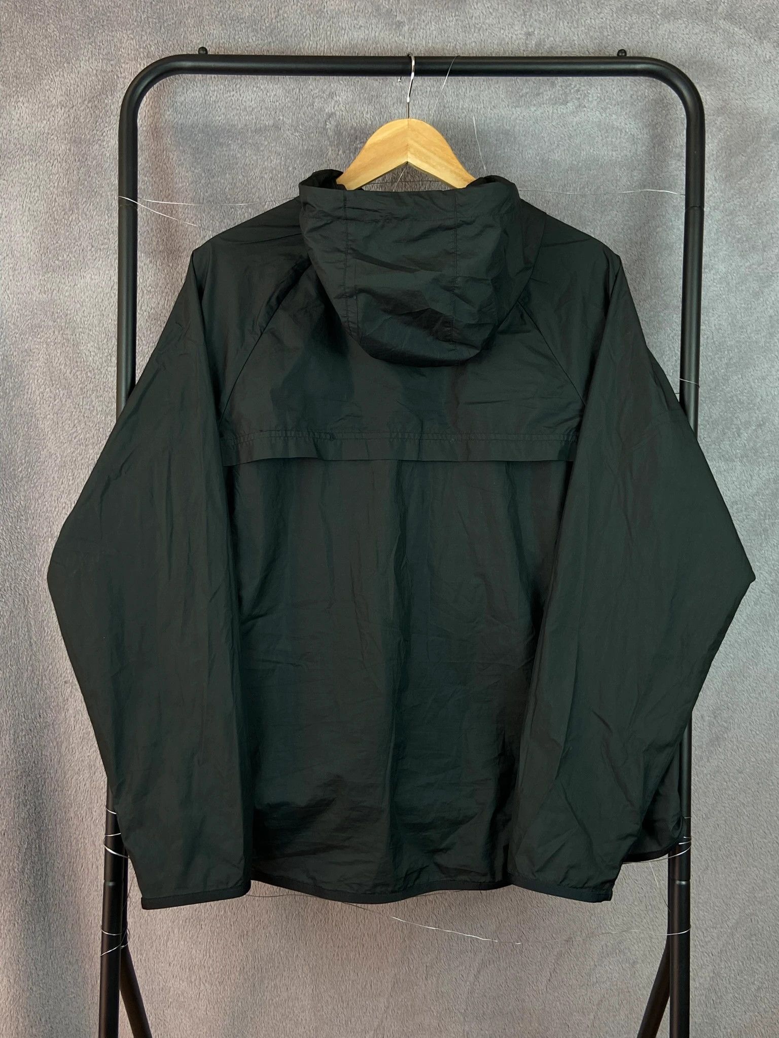 Nike Jacket Nike black swoosh vintage streetwear y2k Size US L / EU 52-54 / 3 - 4 Thumbnail