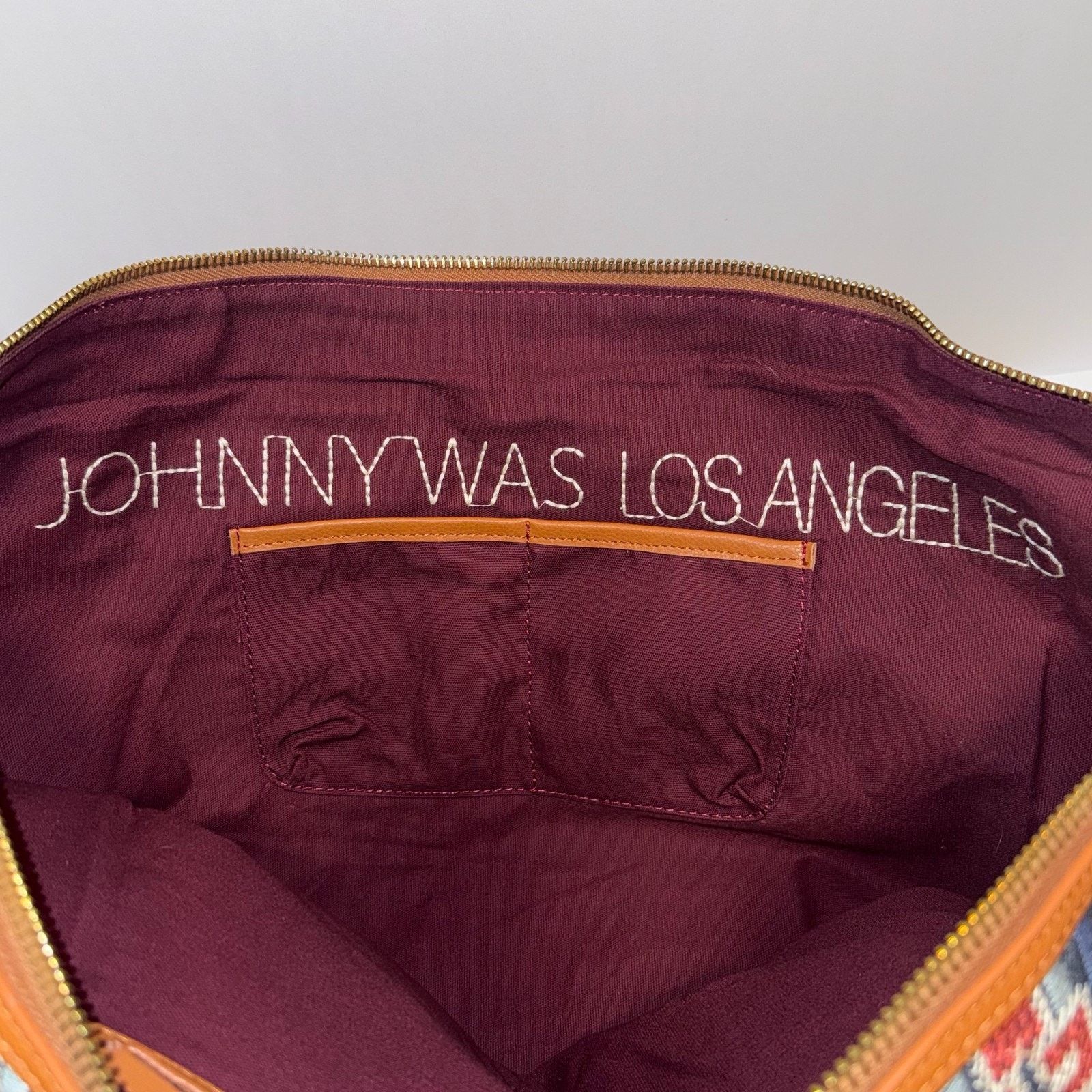 Johnny Was JOHNNY WAS Austin Embroidered Overnight Tote Weekender Bag Size ONE SIZE - 8 Thumbnail