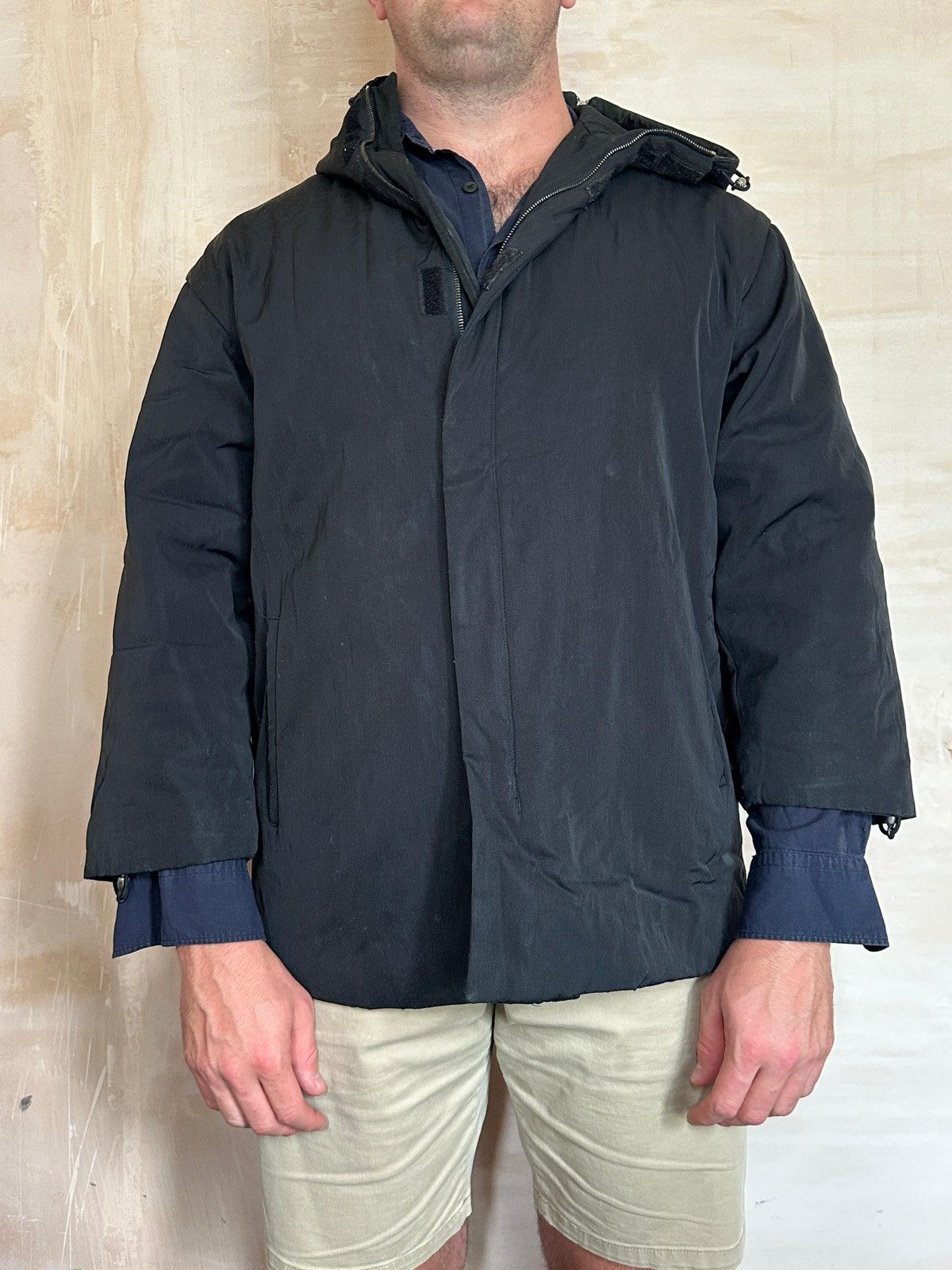 Jil Sander × Raf Simons Jil Sander, RAF Simons era Padded over coat Size L / US 10 / IT 46 - 2 Thumbnail