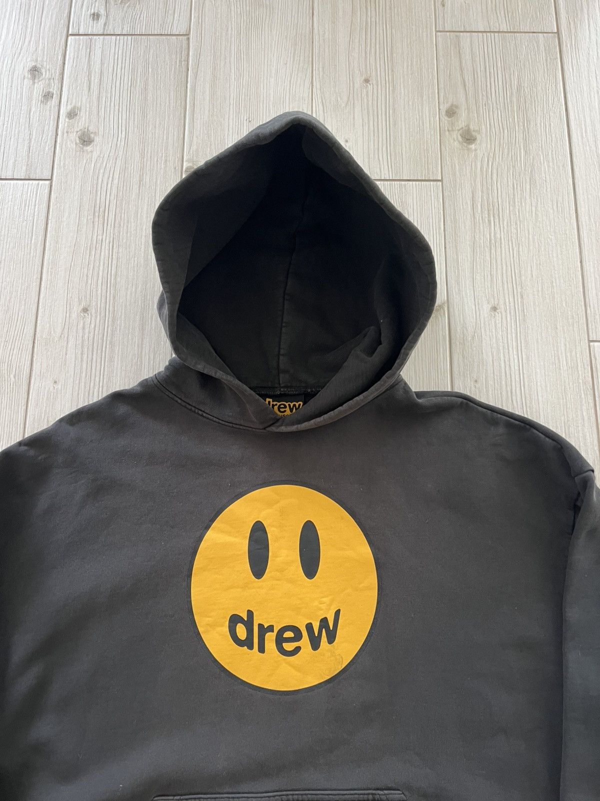 Drew House Drew House Deconstructed Mascot Hoodie Black Size Small Size US S / EU 44-46 / 1 - 7 Thumbnail