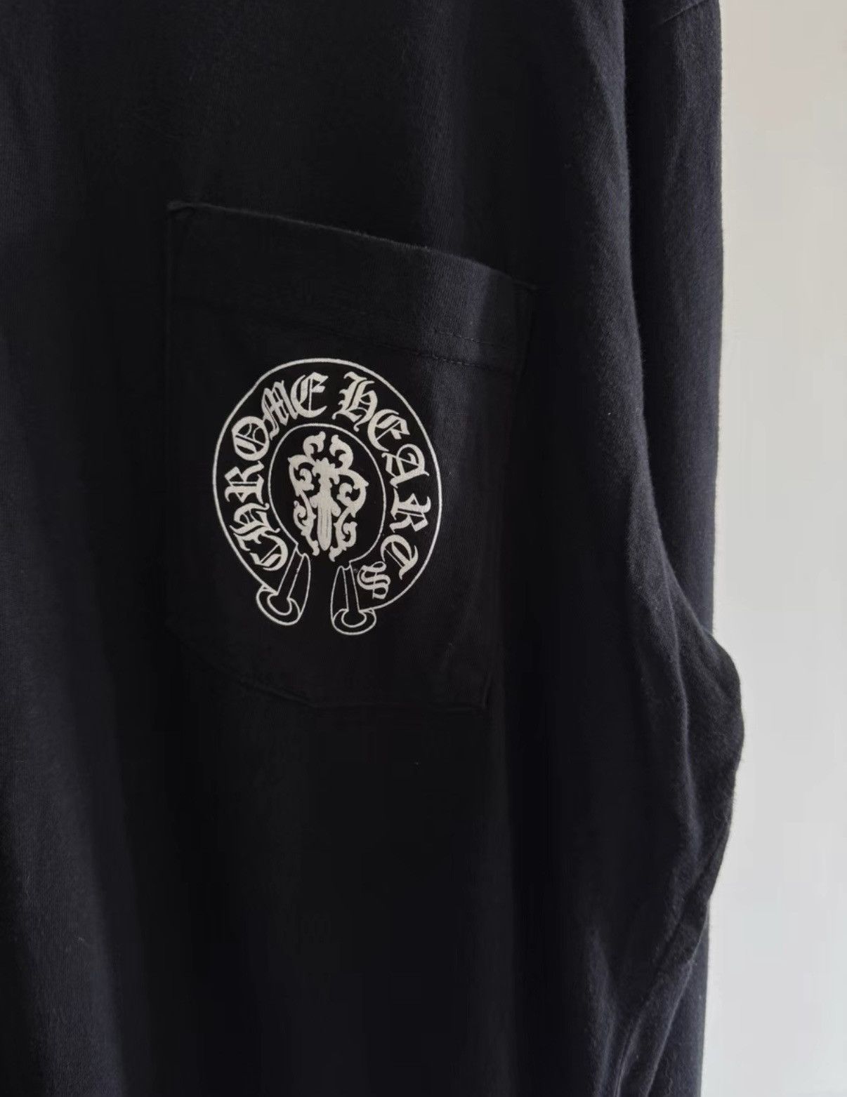 Chrome Hearts Chrome Hearts Flag & Thirty Cross Long Sleeve Tee Size US L / EU 52-54 / 3 - 3 Thumbnail