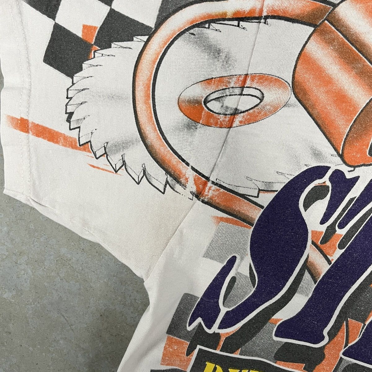 Chase Authentics Vintage Tony Stewart Nascar All Over Print Shirt Size US L / EU 52-54 / 3 - 5 Thumbnail