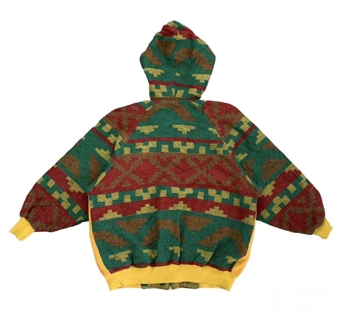 Native Sub Native Art Style Jacket Hoodie Size US M / EU 48-50 / 2 - 2 Thumbnail