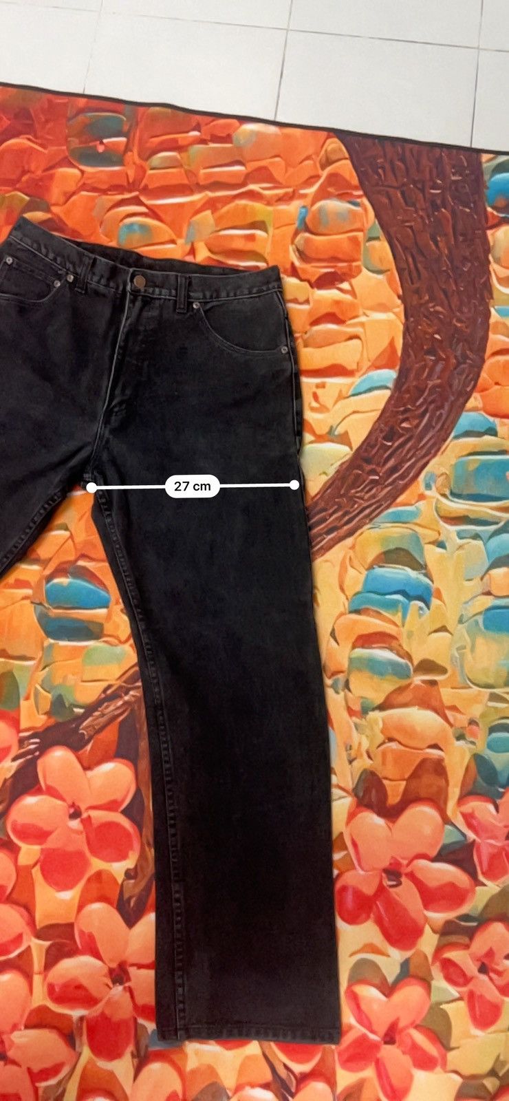 Vintage × Wrangler Wrangler Blue Bell Size US 34 / EU 50 - 15 Thumbnail