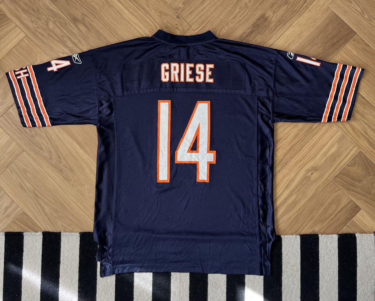 Reebok Vintage Brian Griese Chicago Bears Reebok Jersey Size US L / EU 52-54 / 3 - 6 Thumbnail