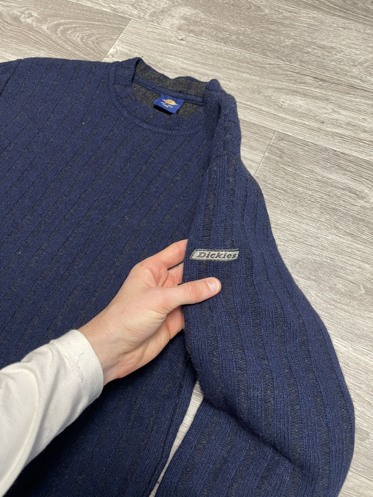 Dickies Vintage Dickies Workwear Wool Sweater 90s Size US L / EU 52-54 / 3 - 4 Thumbnail