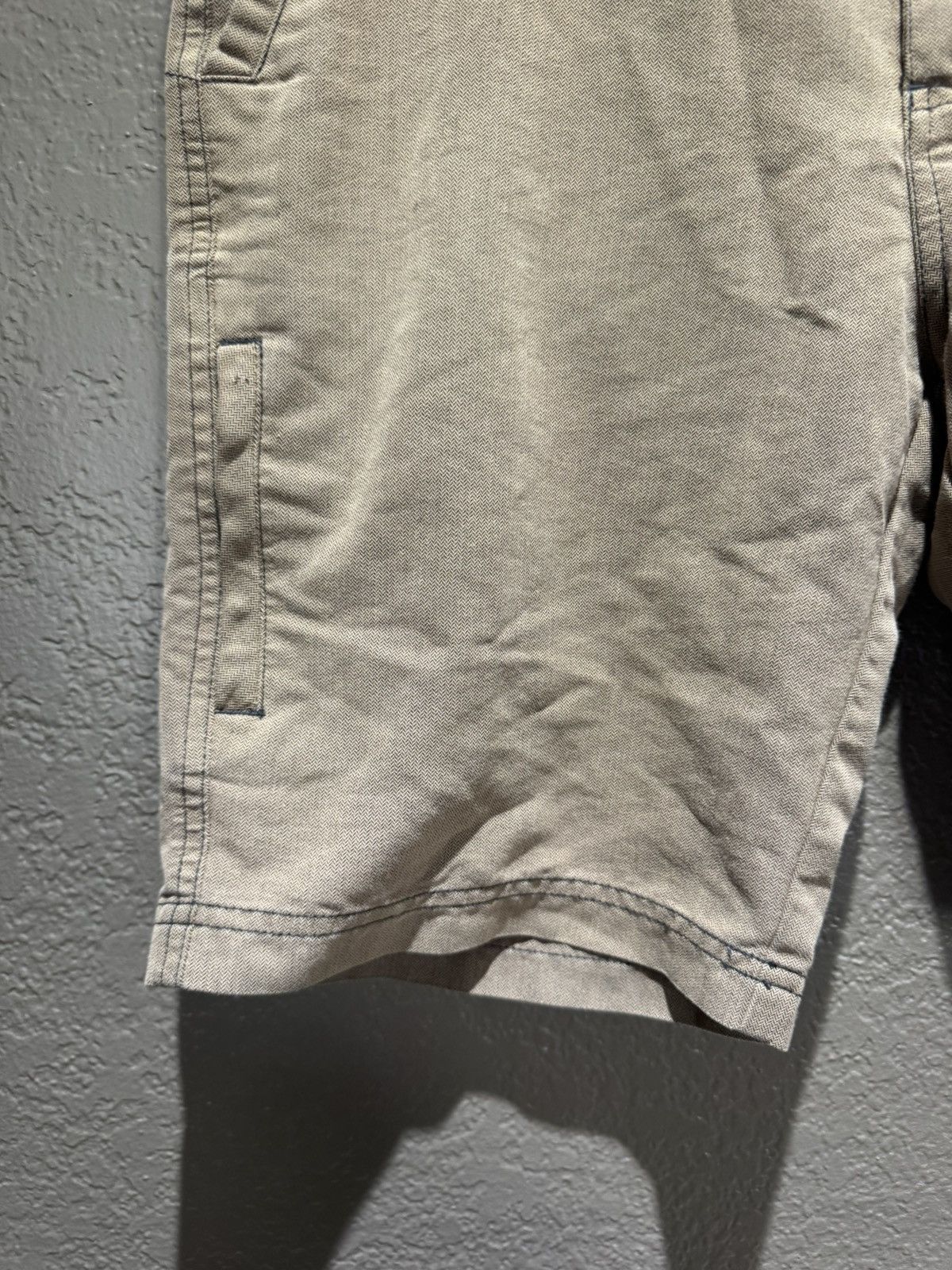 Other Beige Micros 2000s Y2k Shorts Zipper Pocket Size US 30 / EU 46 - 6 Thumbnail