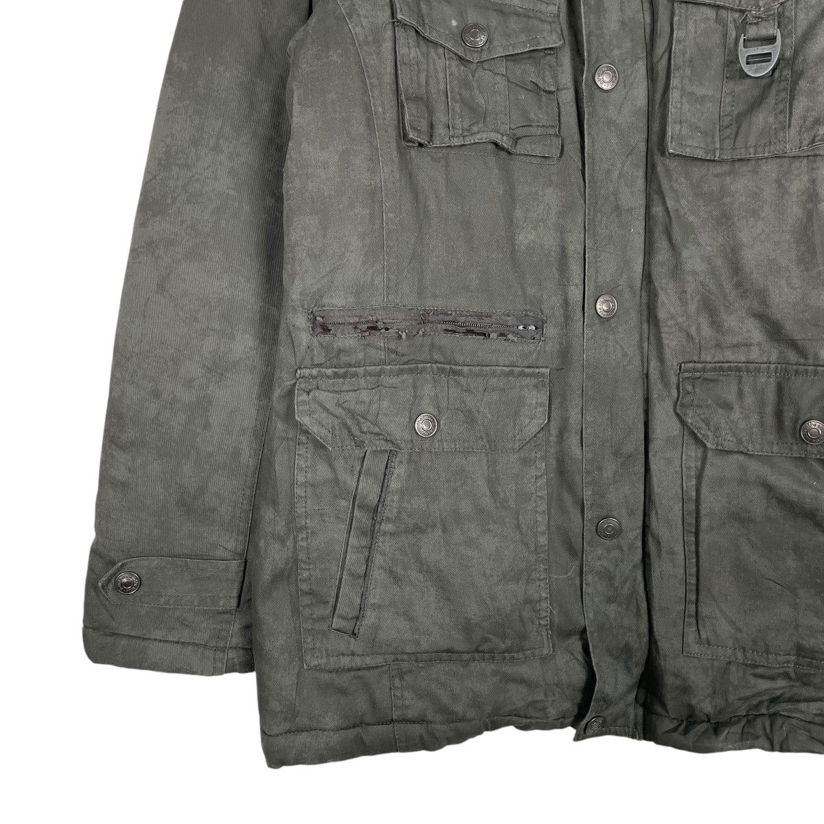 Hysteric Glamour × In The Attic × Japanese Brand 💥IN THE ATTIC SURVIVAL BONDAGE CARGO JACKET Size US M / EU 48-50 / 2 - 3 Thumbnail