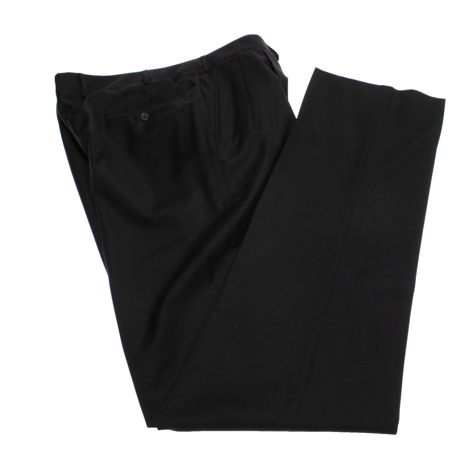 Samuelsohn Samuelsohn New with tags Dress Pants Size 37 US In Black Size US 37 - 2 Thumbnail
