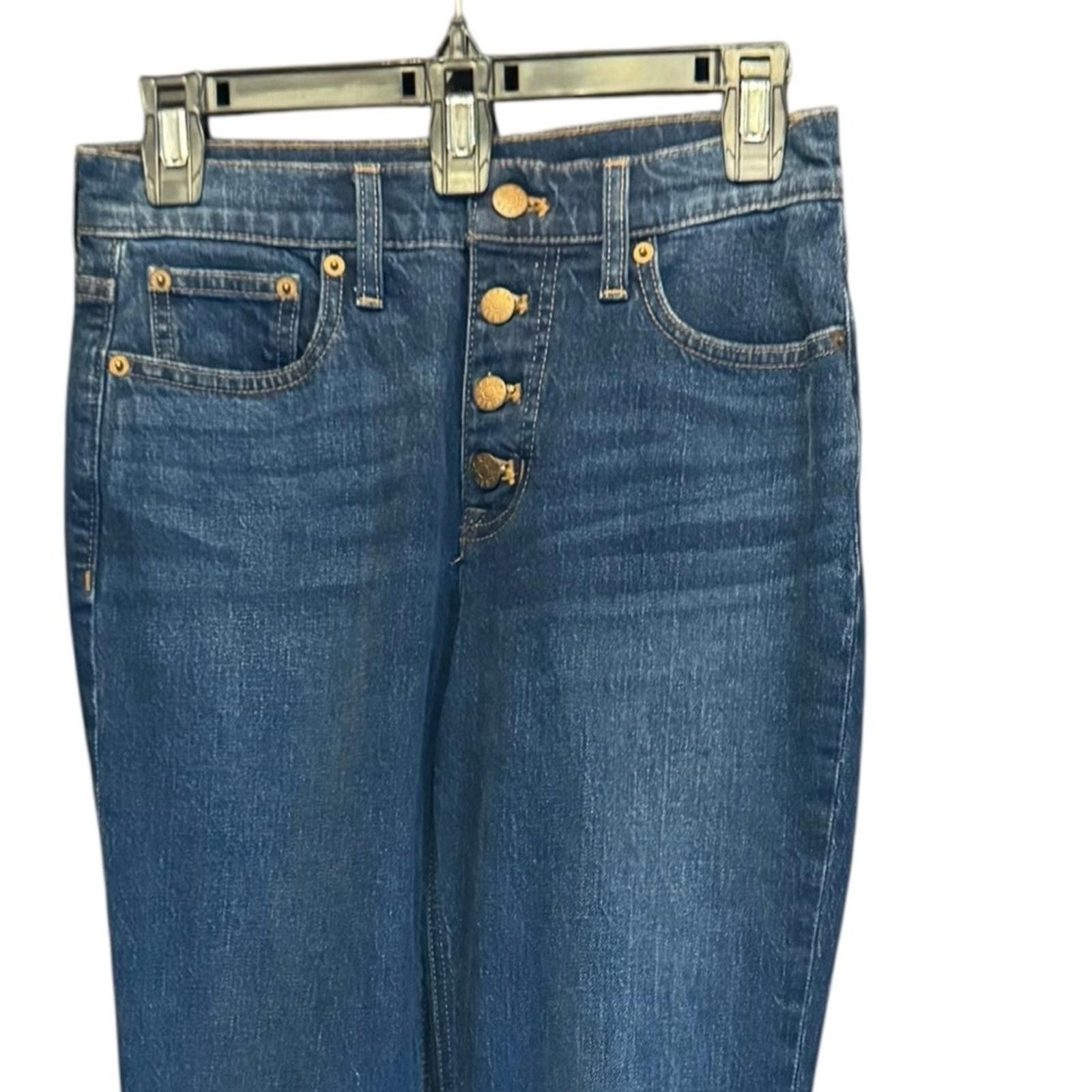J.Crew NWOT. J. Crew. Flare Mid-Rise Flare Crop. Size 26. Size 26" / US 2 / IT 38 - 4 Thumbnail