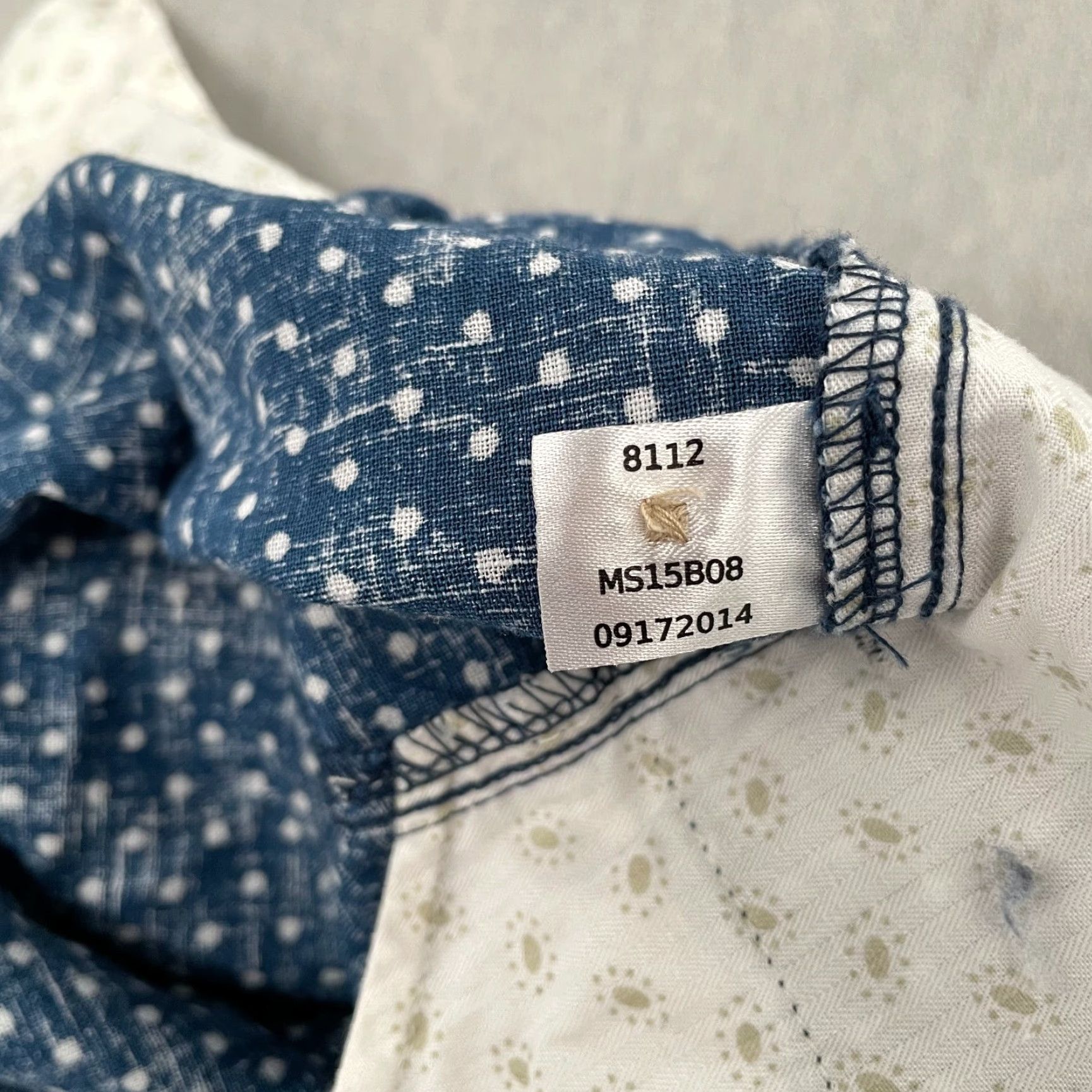Peter Millar Peter Millar Shorts Adult 40 Blue Polka Dot Linen Cotton Chino Golf Mens Size US 40 / EU 56 - 5 Thumbnail