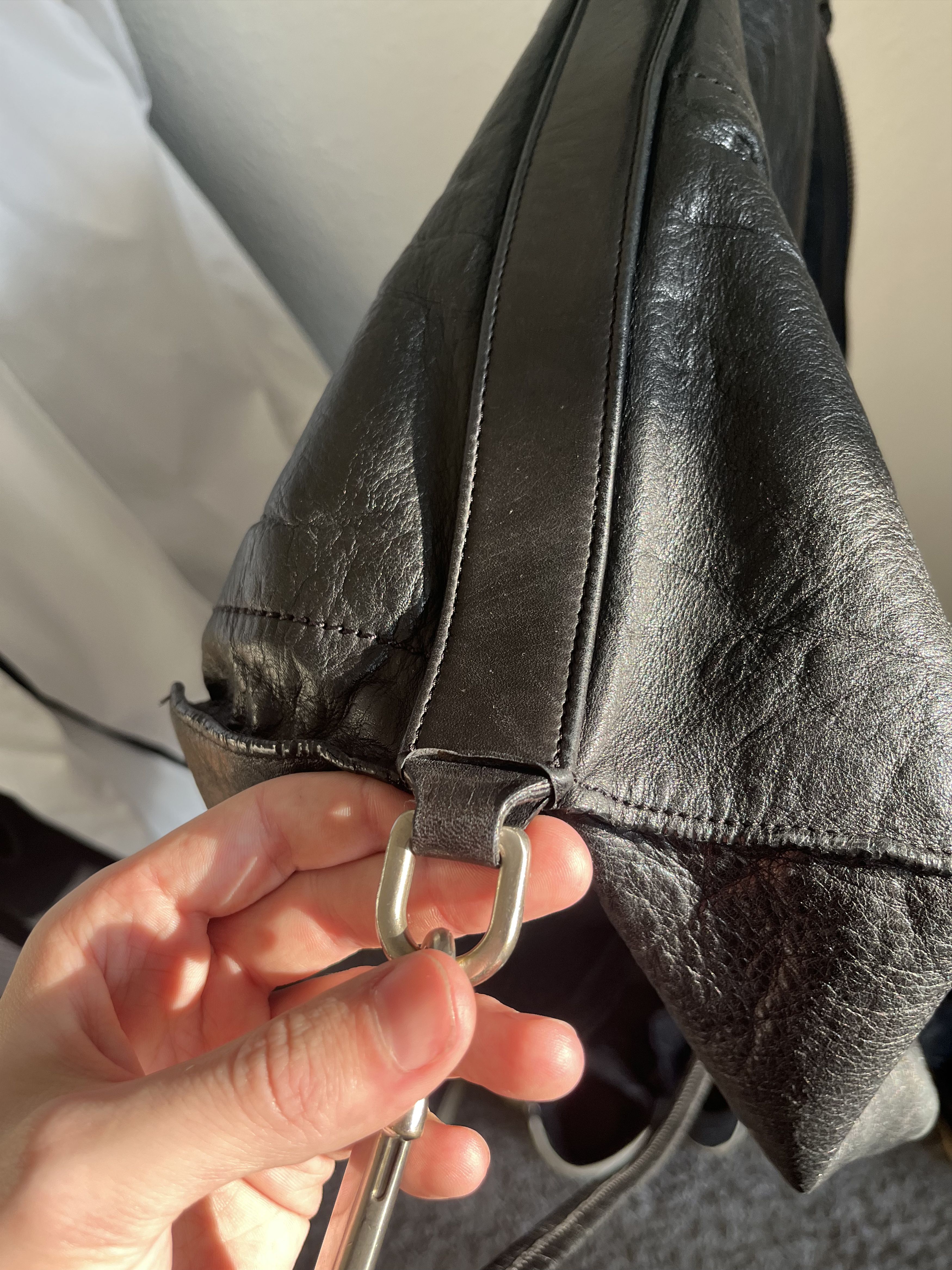 Rick Owens Rick Owens FW17 Glitter Bucket Bag Size ONE SIZE - 7 Thumbnail
