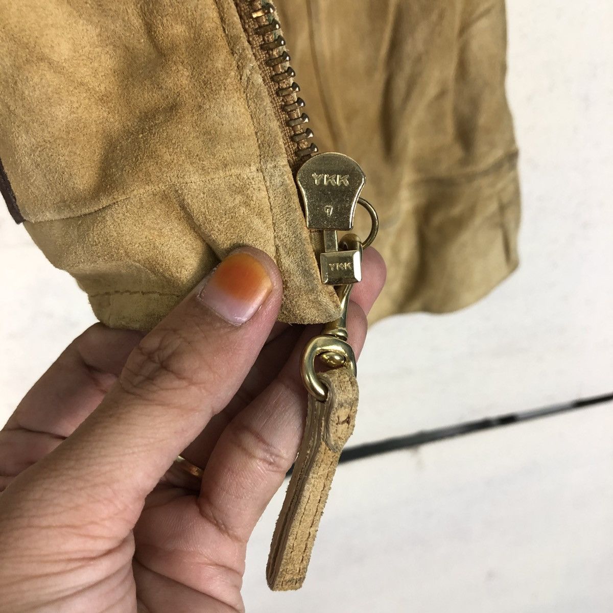 Japanese Brand Vintage Leather Jacket Coach Blanket Size US S / EU 44-46 / 1 - 19 Thumbnail