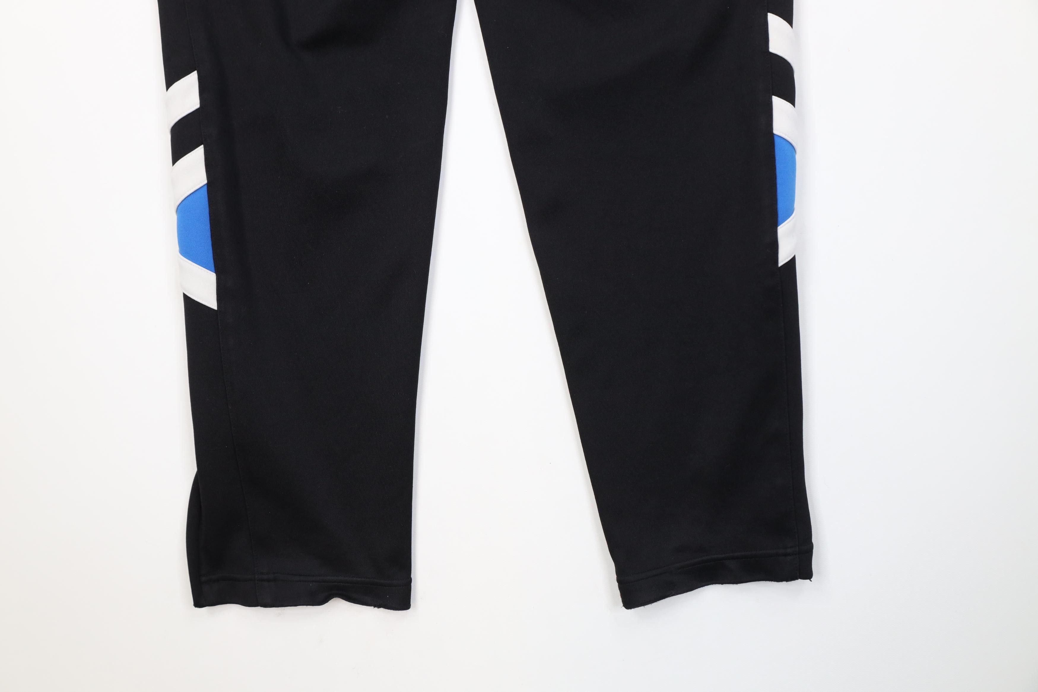 Vintage Vintage 90s Kelme Futbol Soccer Warm Up Sweatpants Black Size US 34 / EU 50 - 14 Thumbnail