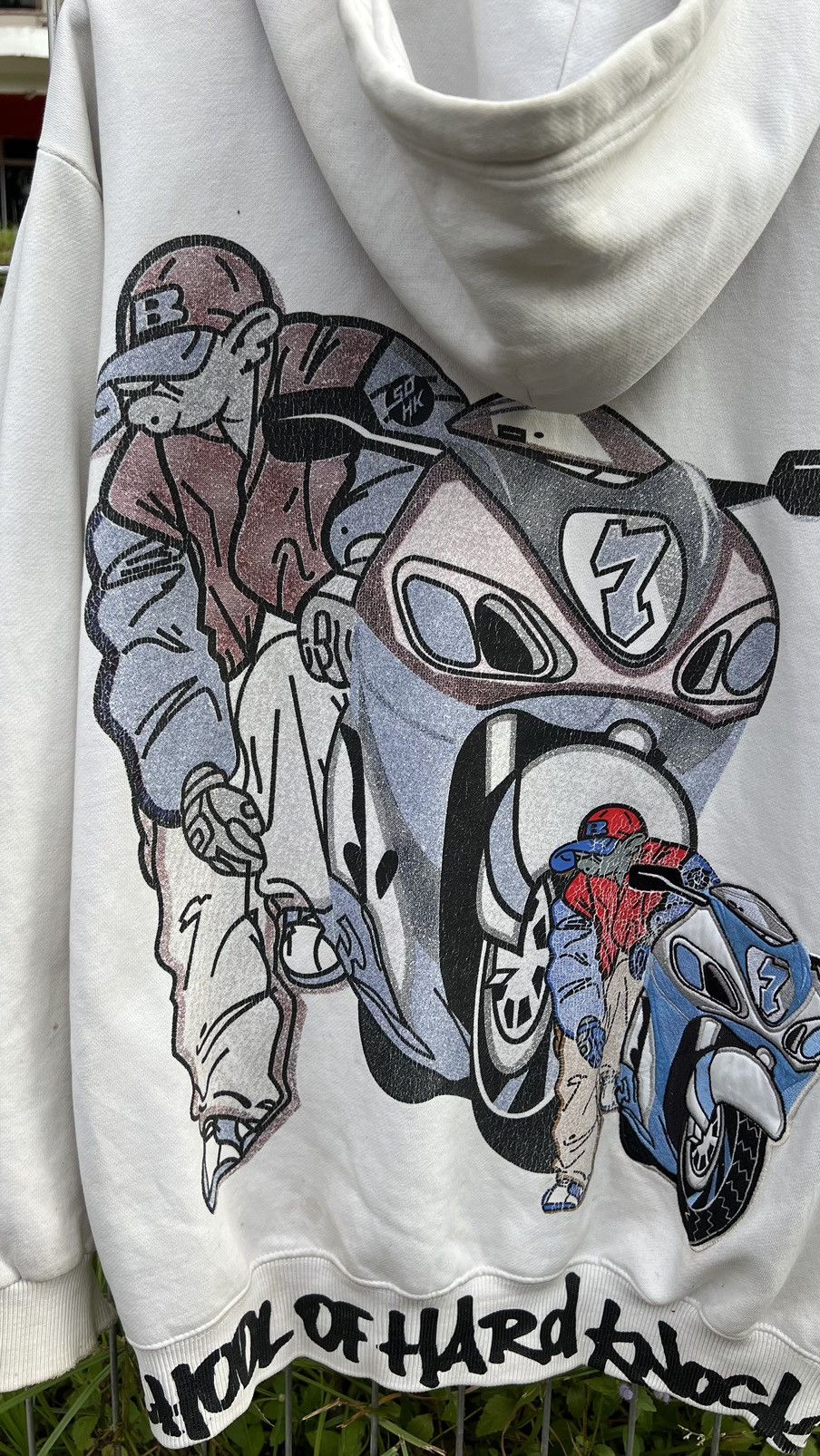 Vintage SOHK HAYABUSA Size US XL / EU 56 / 4 - 5 Thumbnail