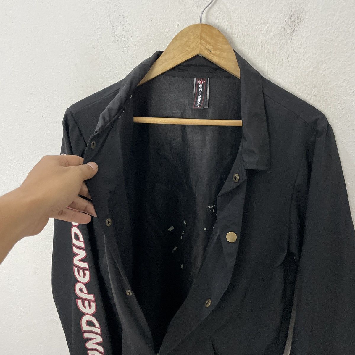 Independent Truck Co. Vintage Independent Big Logo Jacket Size US M / EU 48-50 / 2 - 11 Thumbnail