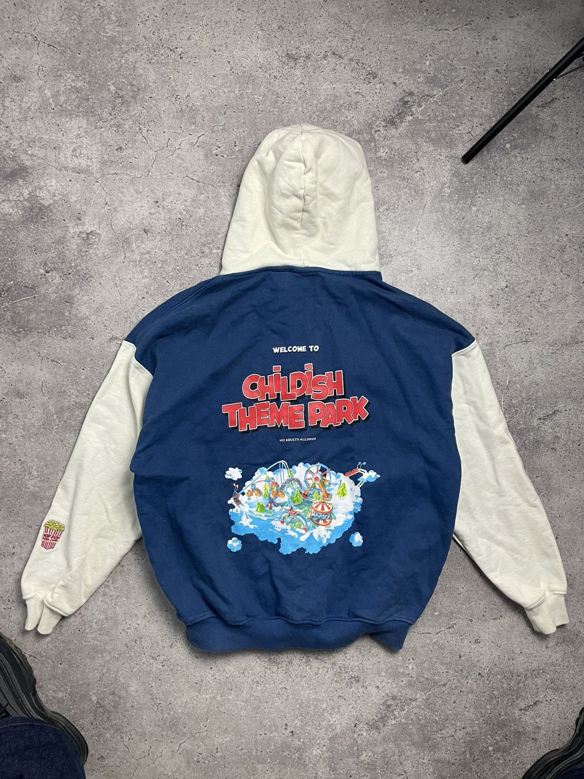 CHILDS Childish Hoodie Boxy Fit TGF Skate Gang Park Logo Y2K Size US M / EU 48-50 / 2 - 2 Thumbnail