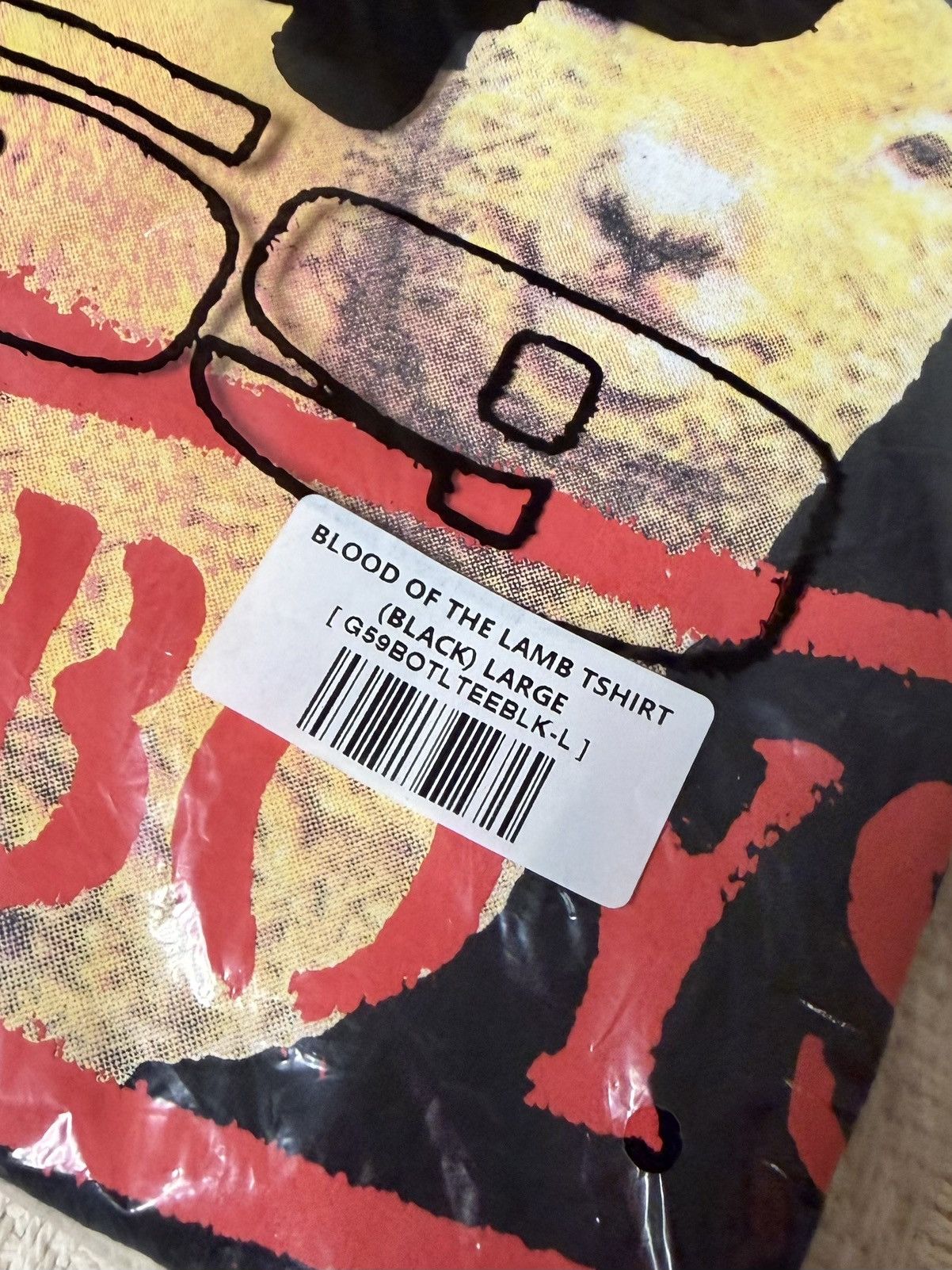 G59 Records G59 Suicideboys Blood of The Lamb Tee Size US L / EU 52-54 / 3 - 7 Thumbnail