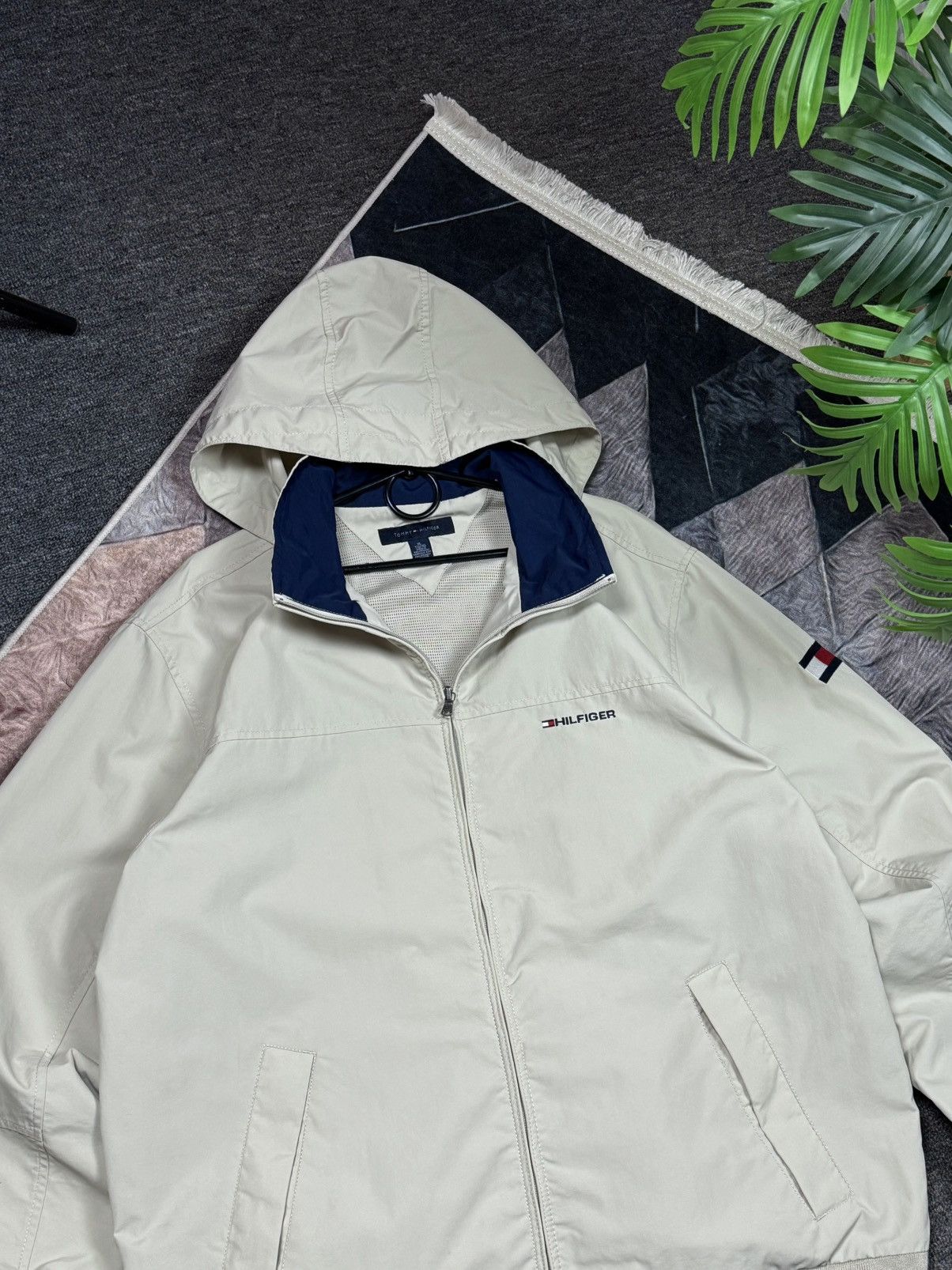 Tommy Hilfiger TOMMY HILFIGER VINTAGE JACKET SIZE XL Size US XL / EU 56 / 4 - 5 Thumbnail