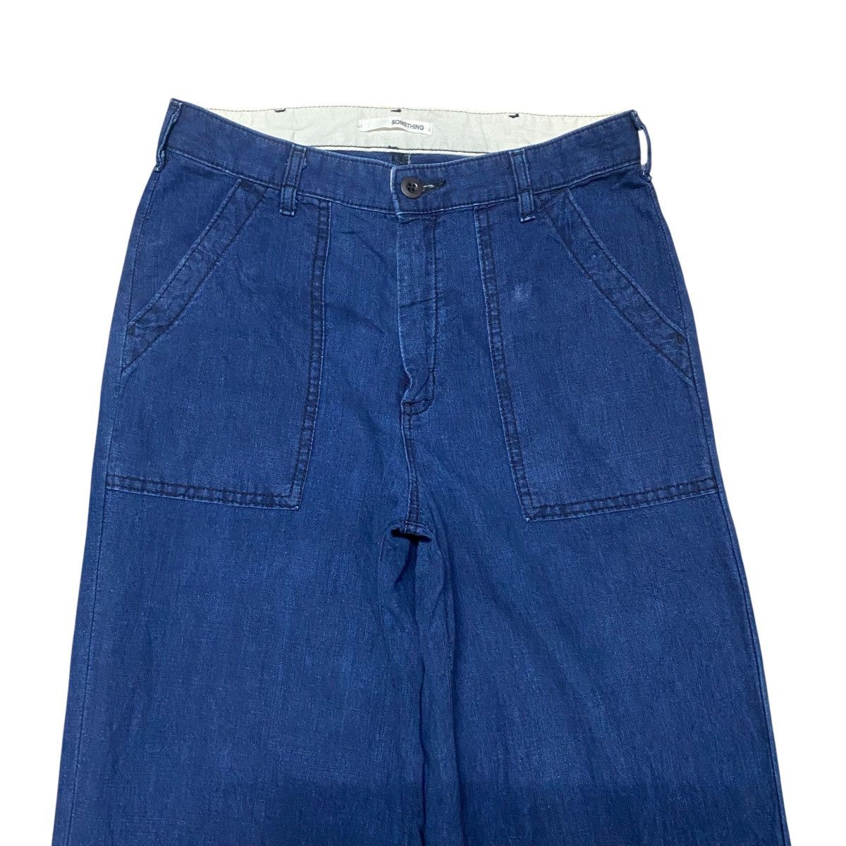 Edwin Edwin Indigo Denim Fatigue Pants Size US 29 - 3 Thumbnail
