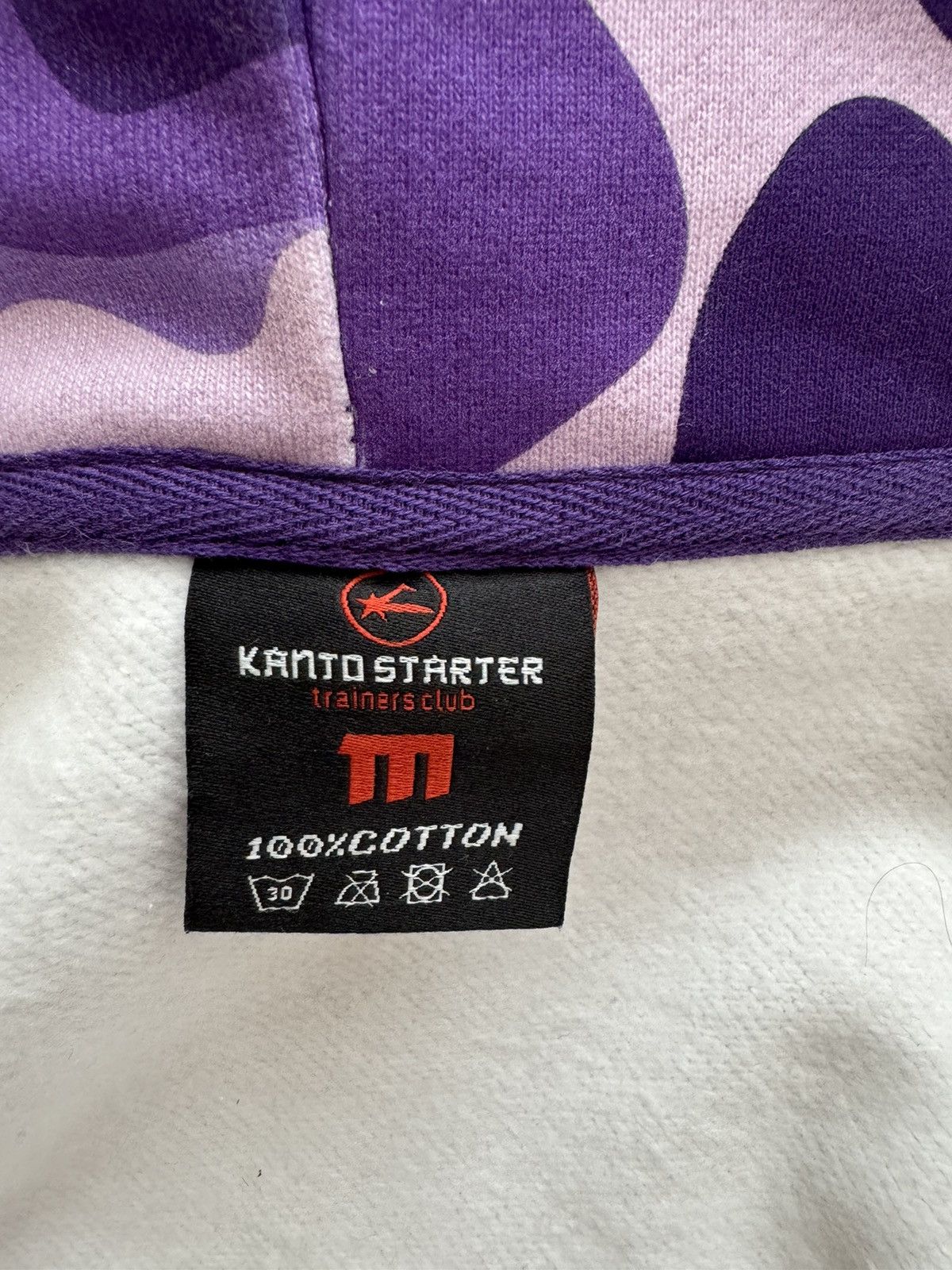 Kanto Starter Kanto Starter Split Geng Skeleton hoodie Size US M / EU 48-50 / 2 - 3 Thumbnail