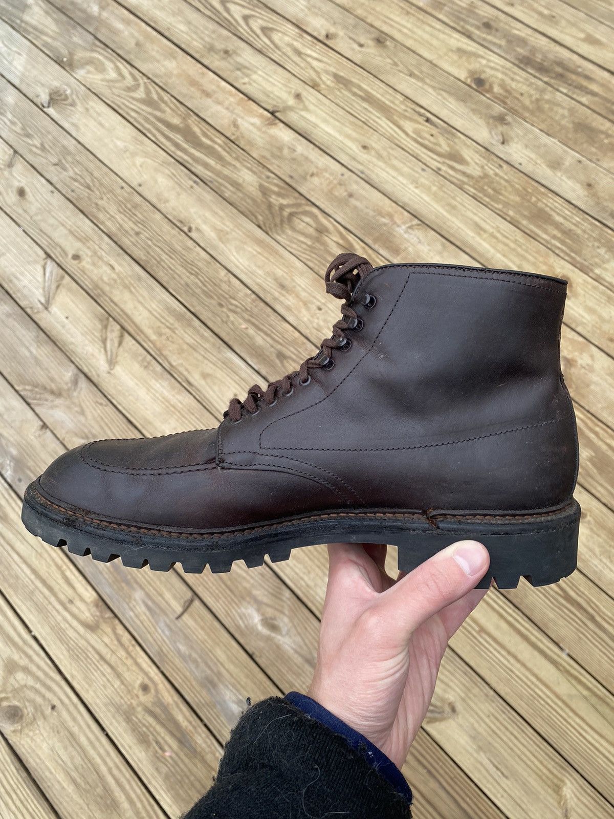 image of Alden Indy Kudu Boot in Brown, Men's (Size 10.5)