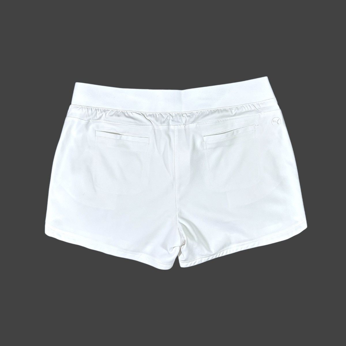 Puma Puma Golf White Women’s Stretch UV Bahama Shorts Sz XL Size 38" / US 16 / IT 52 - 2 Thumbnail