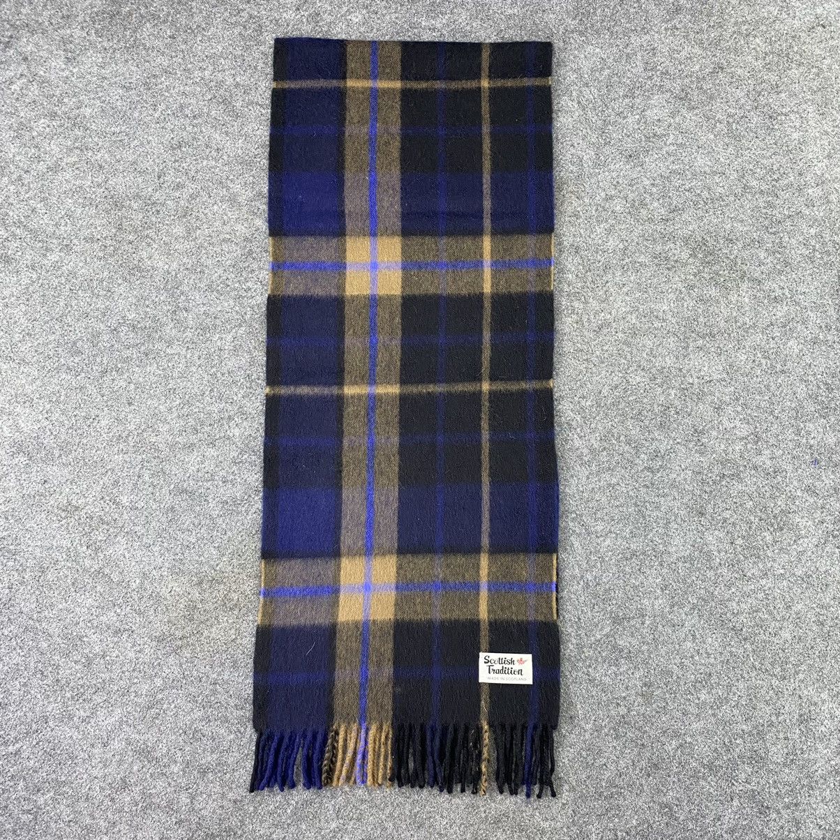 Vintage Scottish Tradition Scarf / Muffler / Neckwear T1196 Size ONE SIZE - 3 Thumbnail