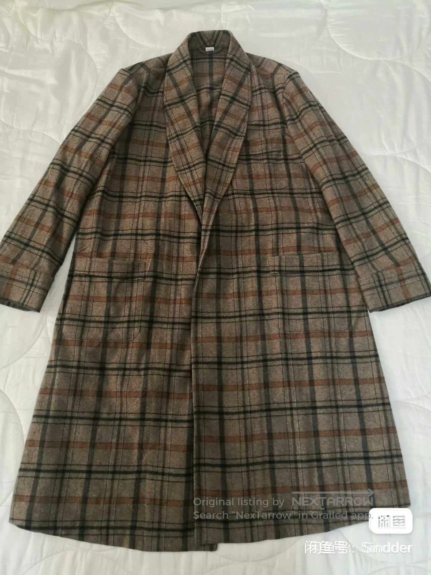 Gucci Gucci Wool Long Coat. Size US M / EU 48-50 / 2 - 1 Thumbnail