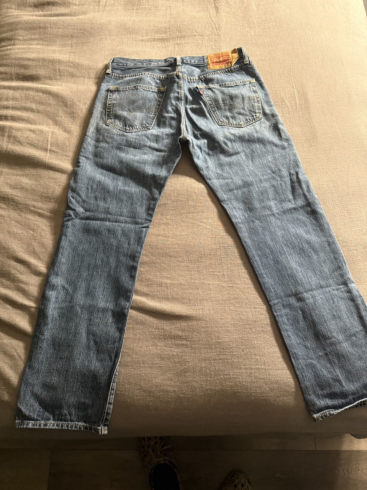 Levi's Levi’s 501s Size US 34 / EU 50 - 4 Thumbnail