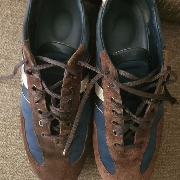 Bally × Vintage Vintage Bally 'Arlington' Sneakers in Size 10.5/43.5.Used Size US 10.5 / EU 43-44 - 4 Thumbnail
