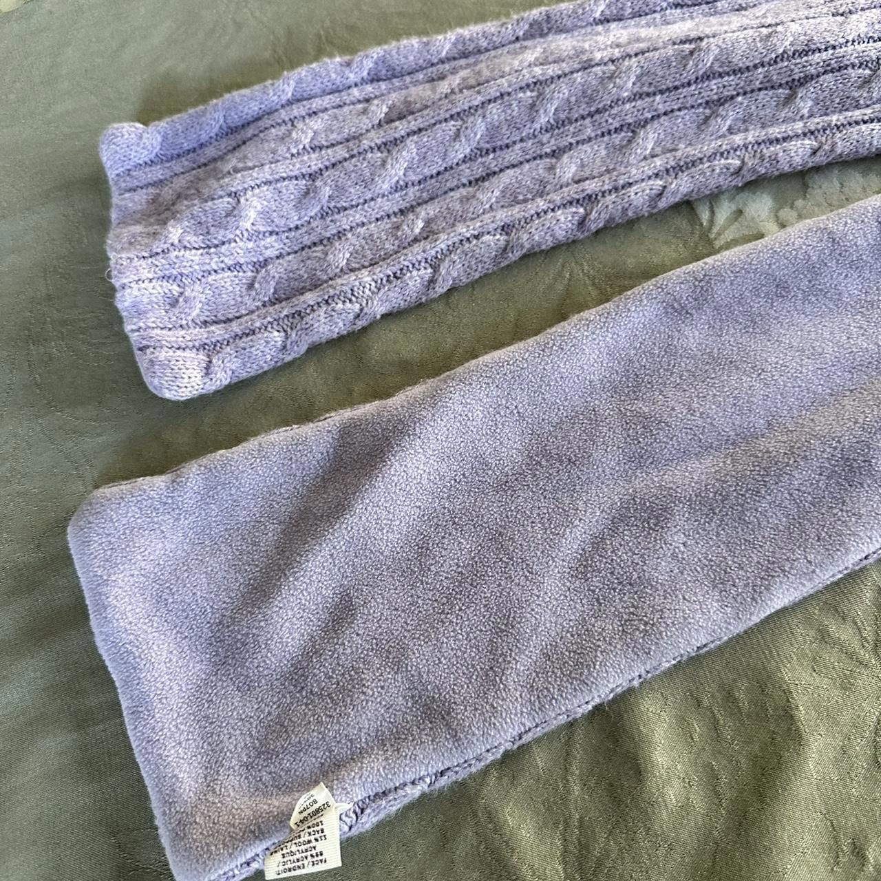 Old Navy Old Navy Women's Purple Scarf-wrap Size ONE SIZE - 3 Thumbnail