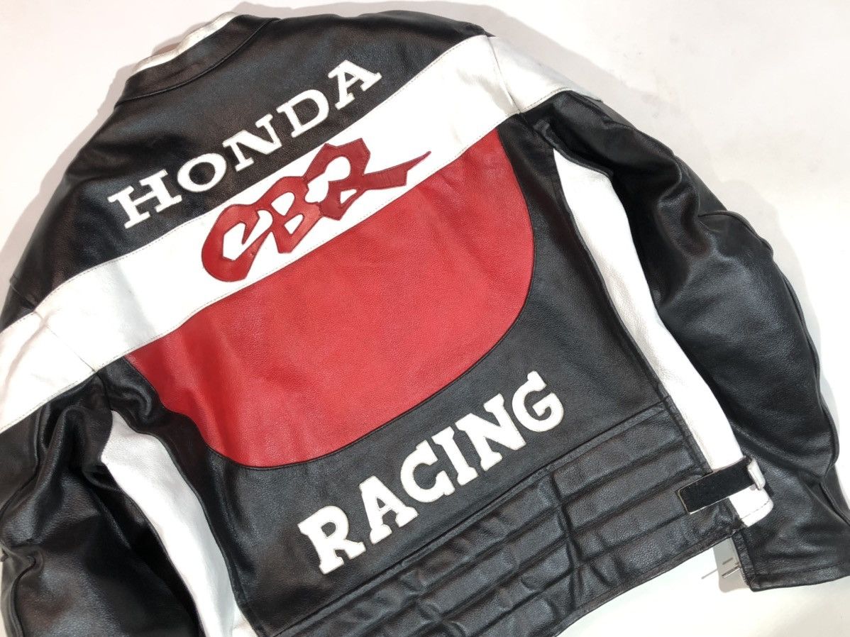 Alpinestars × Dainese × Yamaha Honda Motorcycle leather jacket Racing vintage Size US XL / EU 56 / 4 - 13 Thumbnail