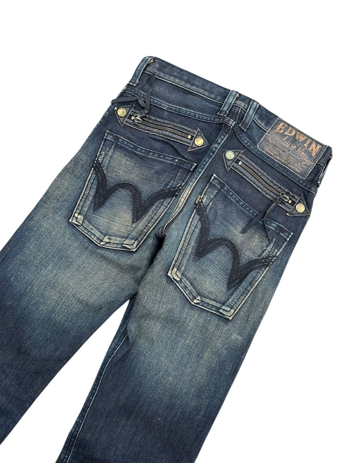 Kapital Vintage Edwin Japanese Punk Style Denim Jeans Size US 28 / EU 44 - 9 Thumbnail
