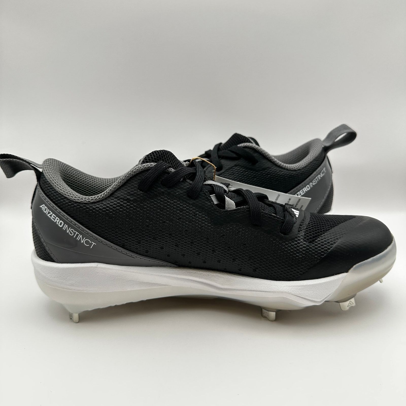 Adidas Adidas Wms 6.5 Softball Shoes Adizero Instinct IH3470 Black Size US 6.5 / IT 36.5 - 6 Thumbnail
