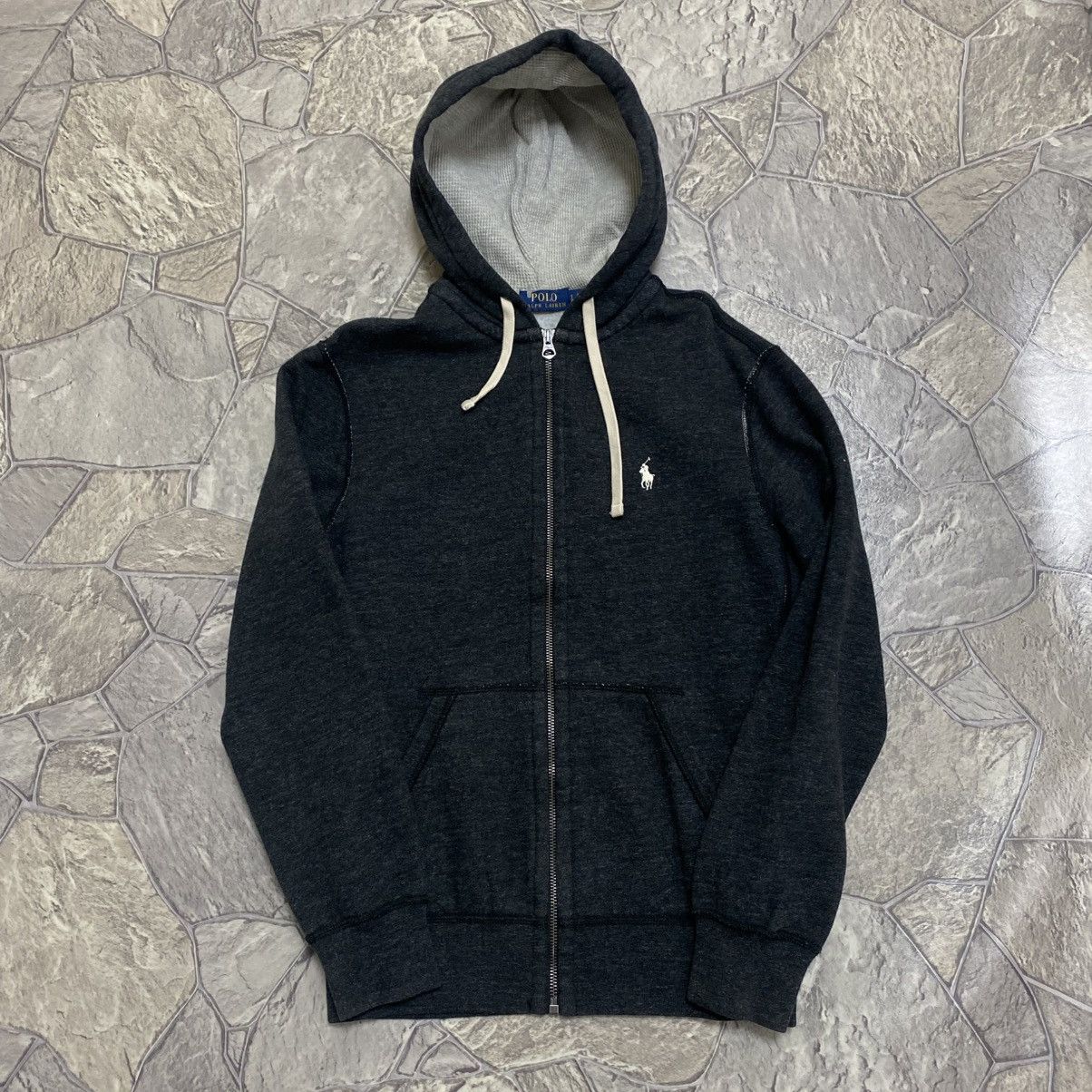 Polo Ralph Lauren Vintage Polo Ralph Lauren Zip Hoodie Y2K Size US S / EU 44-46 / 1 - 1 Thumbnail