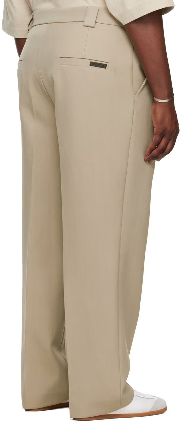 Fear of God o1y0125 Casual Pant in Beige Size US 30 / EU 46 - 3 Thumbnail